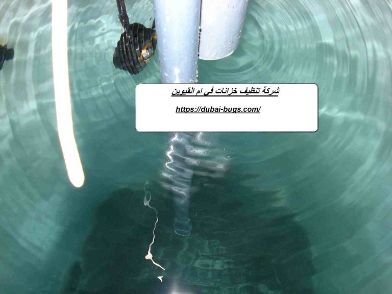 شركة تنظيف خزانات في ام القيوين