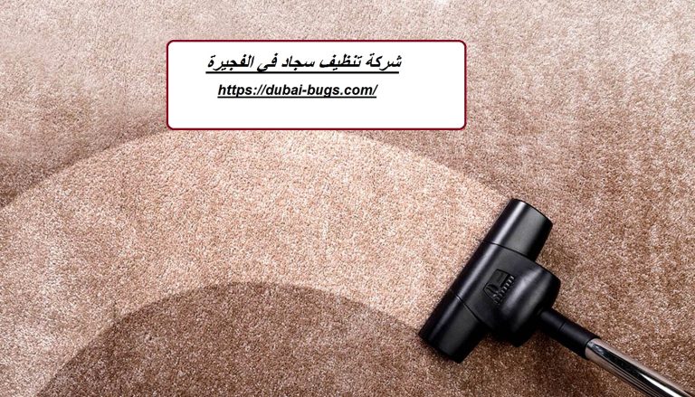 شركة تنظيف سجاد في الفجيرة