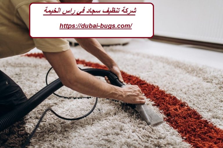 شركة تنظيف سجاد في راس الخيمة