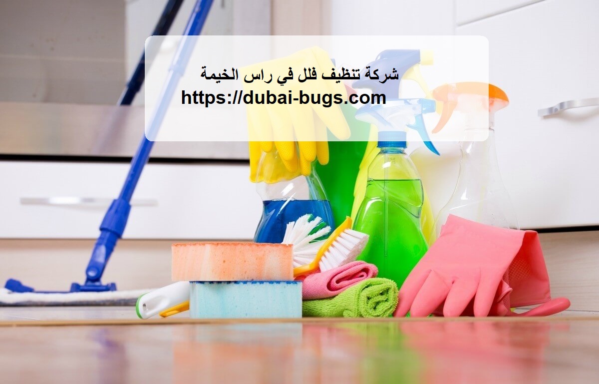 شركة تنظيف فلل في رأس الخيمة