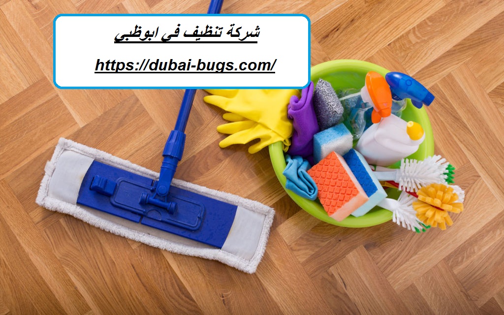شركة تنظيف في ابوظبي