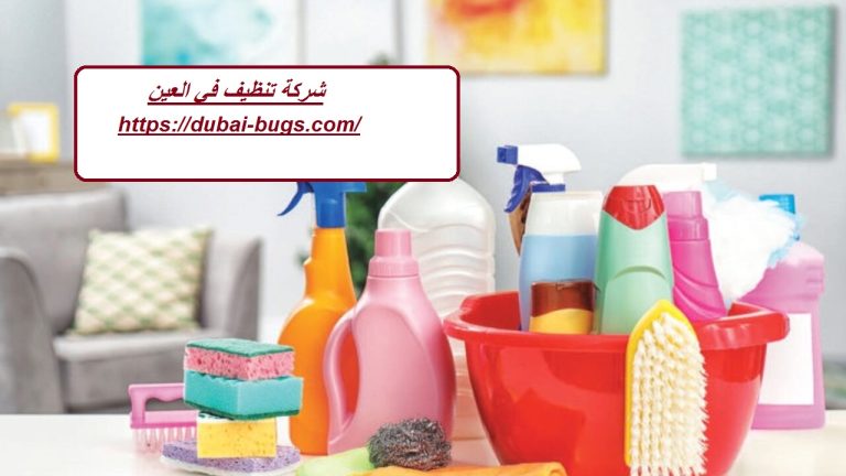 شركة تنظيف في العين