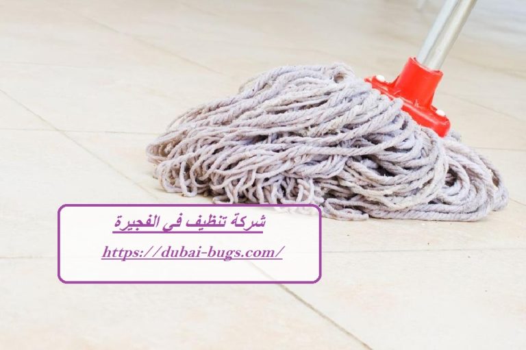 شركة تنظيف في الفجيرة