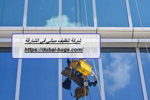 شركة تنظيف مباني في الشارقة