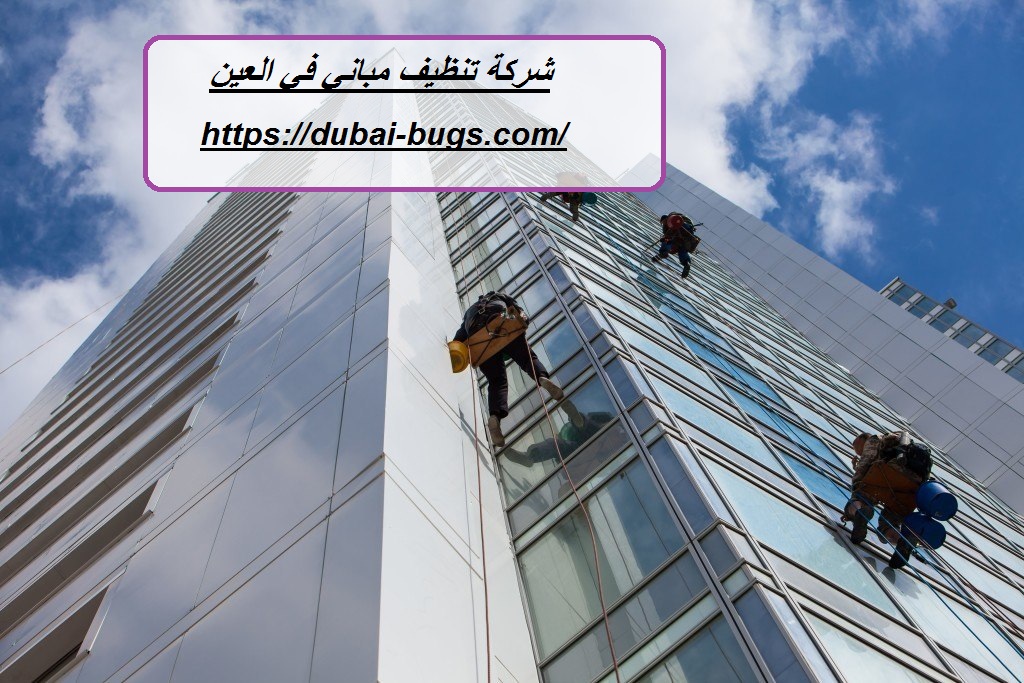 شركة تنظيف مباني في العين