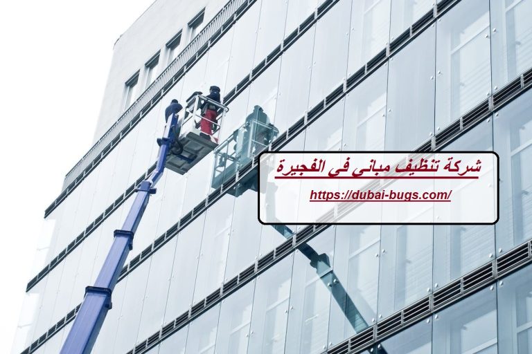 شركة تنظيف مباني في الفجيرة