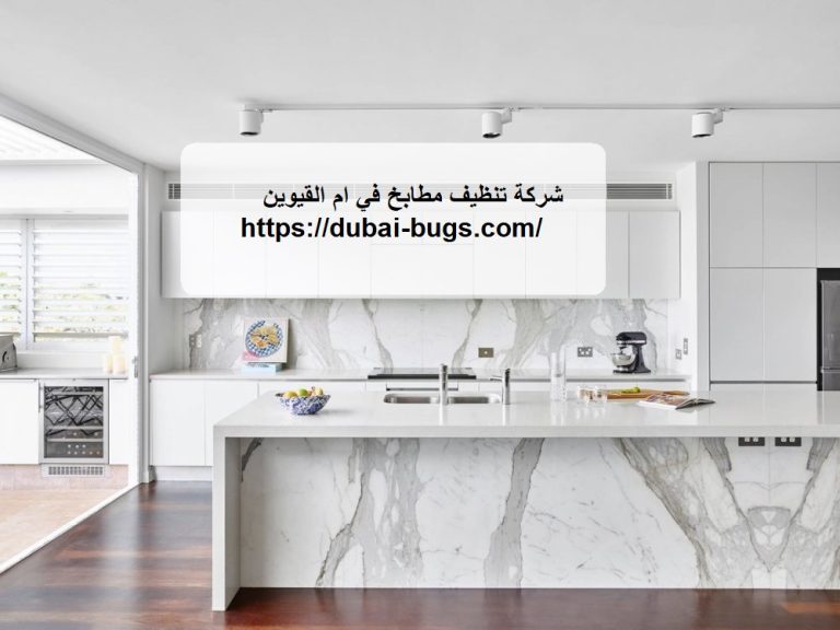 شركة تنظيف مطابخ في ام القيوين