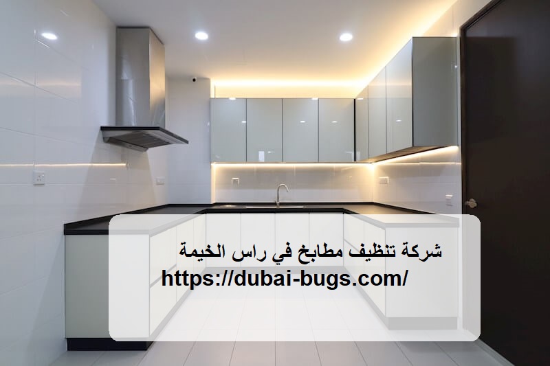 شركة تنظيف مطابخ في راس الخيمة