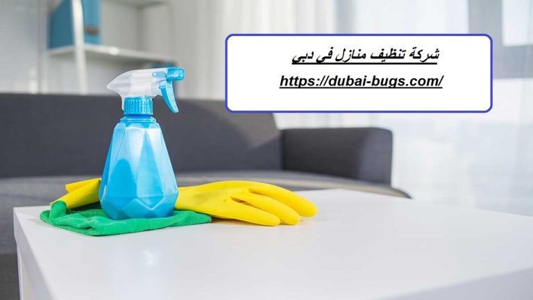 شركة تنظيف منازل في دبي
