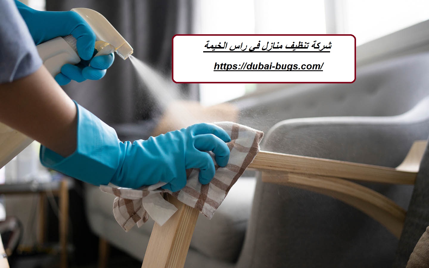 شركة تنظيف منازل في راس الخيمة