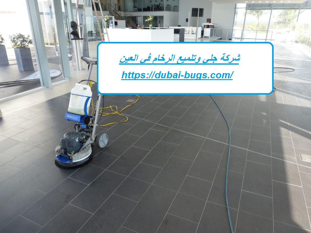 شركة جلي وتلميع الرخام في العين