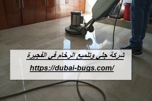 شركة جلي وتلميع الرخام في الفجيرة |0543690242