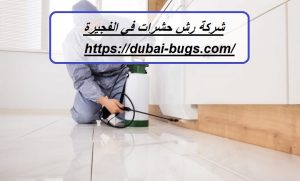 شركة رش حشرات في الفجيرة |0543690242