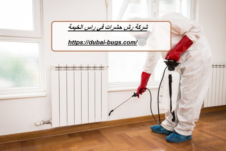 شركة رش حشرات في راس الخيمة