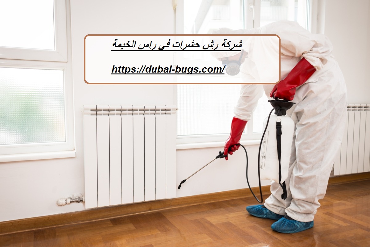 شركة رش حشرات في راس الخيمة