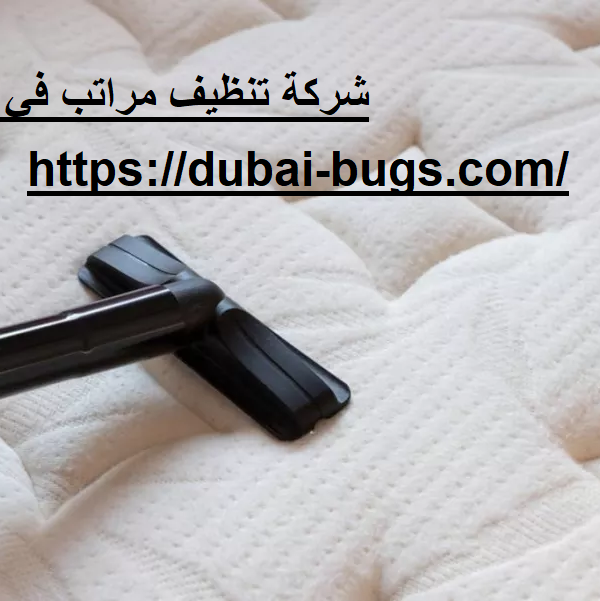 شركة تنظيف مراتب في دبي