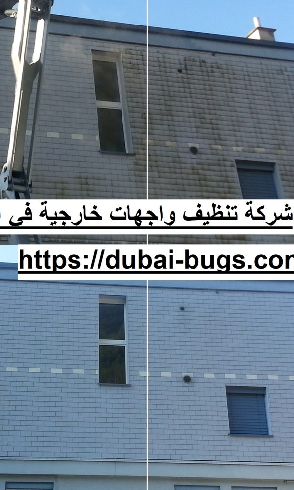 شركة تنظيف واجهات خارجية في أبوظبي
