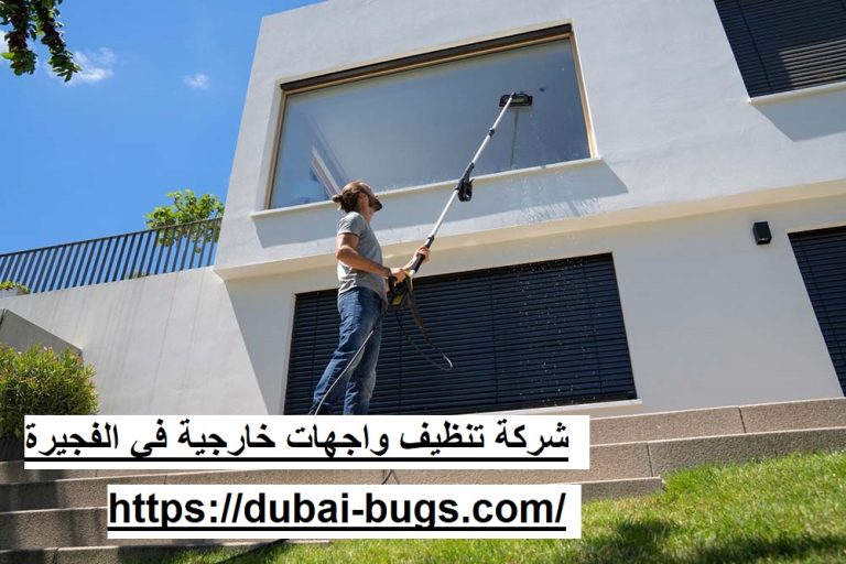 شركة تنظيف واجهات خارجية في الفجيرة
