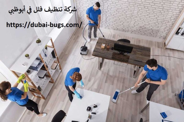 شركة تنظيف فلل في أبوظبي