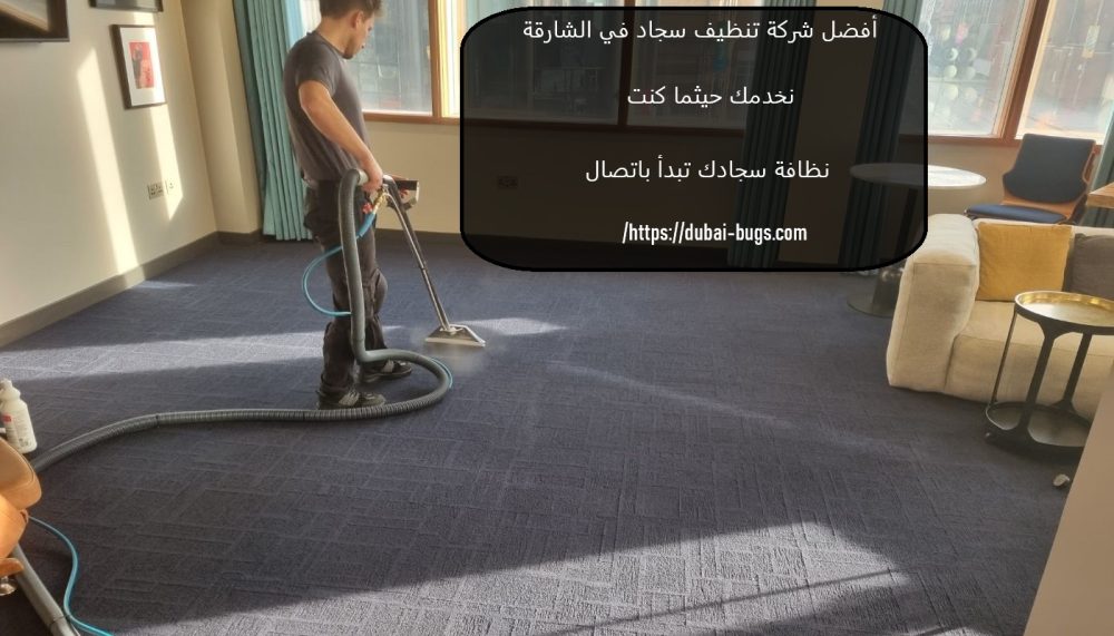 أفضل شركة تنظيف سجاد في الشارقة
