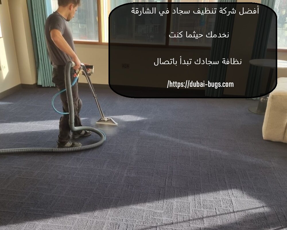 أفضل شركة تنظيف سجاد في الشارقة