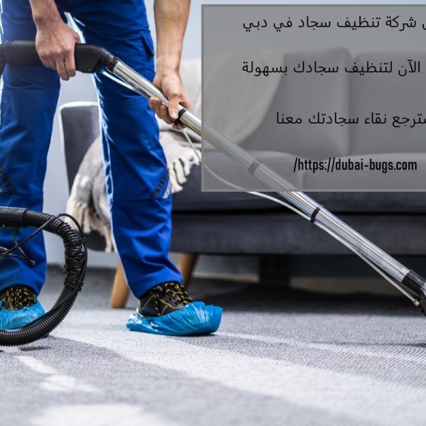 أفضل شركة تنظيف سجاد في دبي