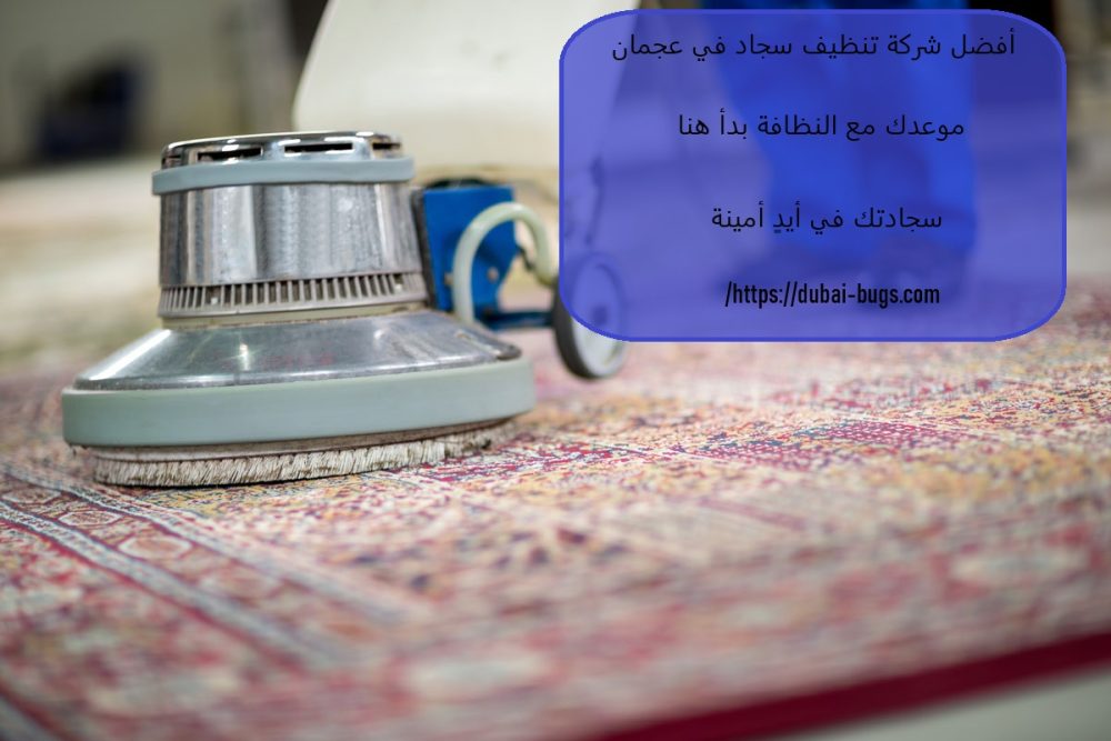 أفضل شركة تنظيف سجاد في عجمان