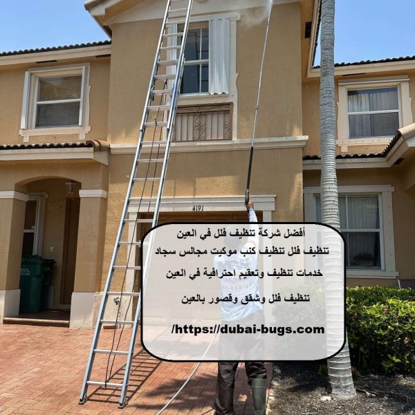 أفضل شركة تنظيف فلل في العين