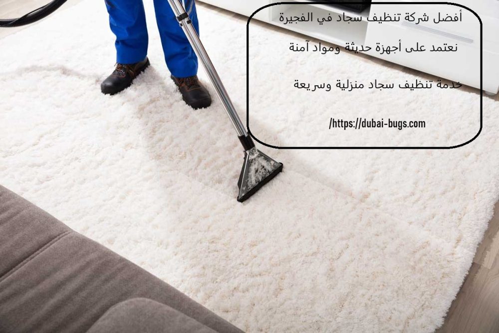 افضل شركة تنظيف سجاد في الفجيرة
