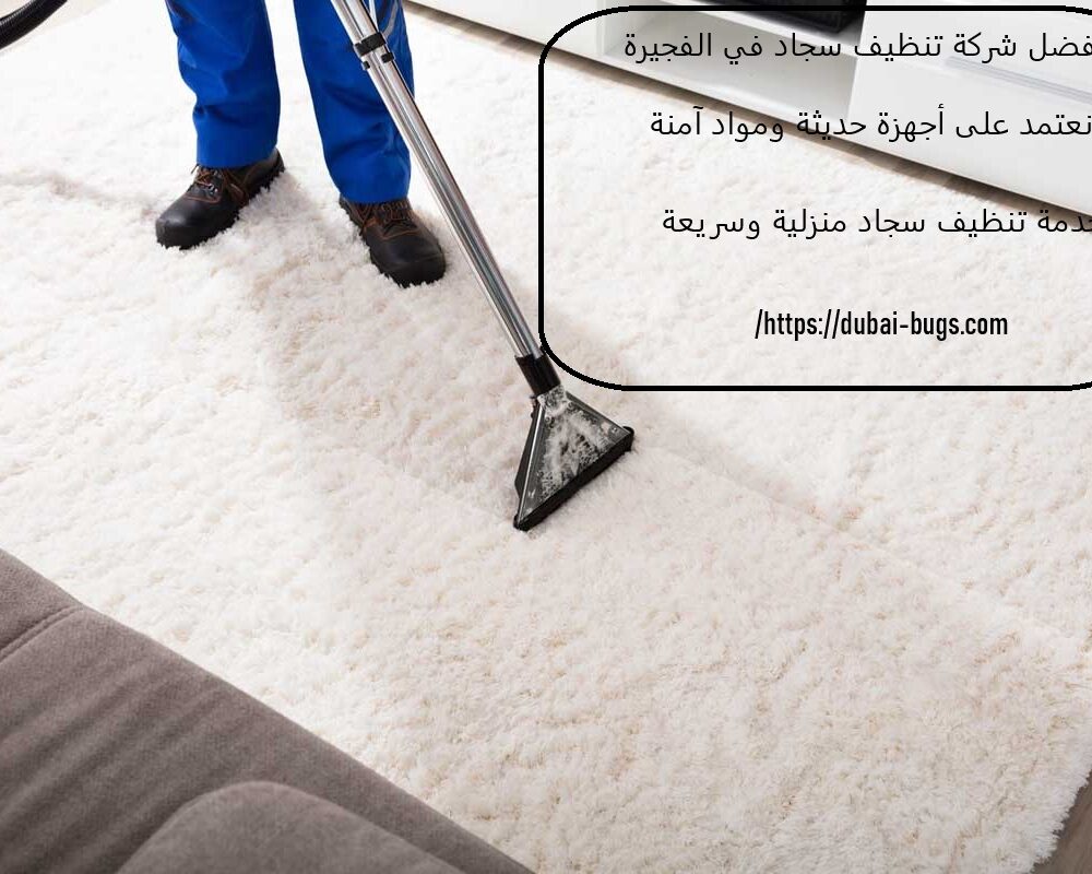 افضل شركة تنظيف سجاد في الفجيرة