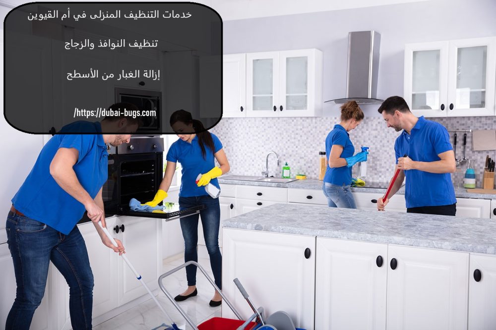 خدمات التنظيف المنزلى في أم القيوين