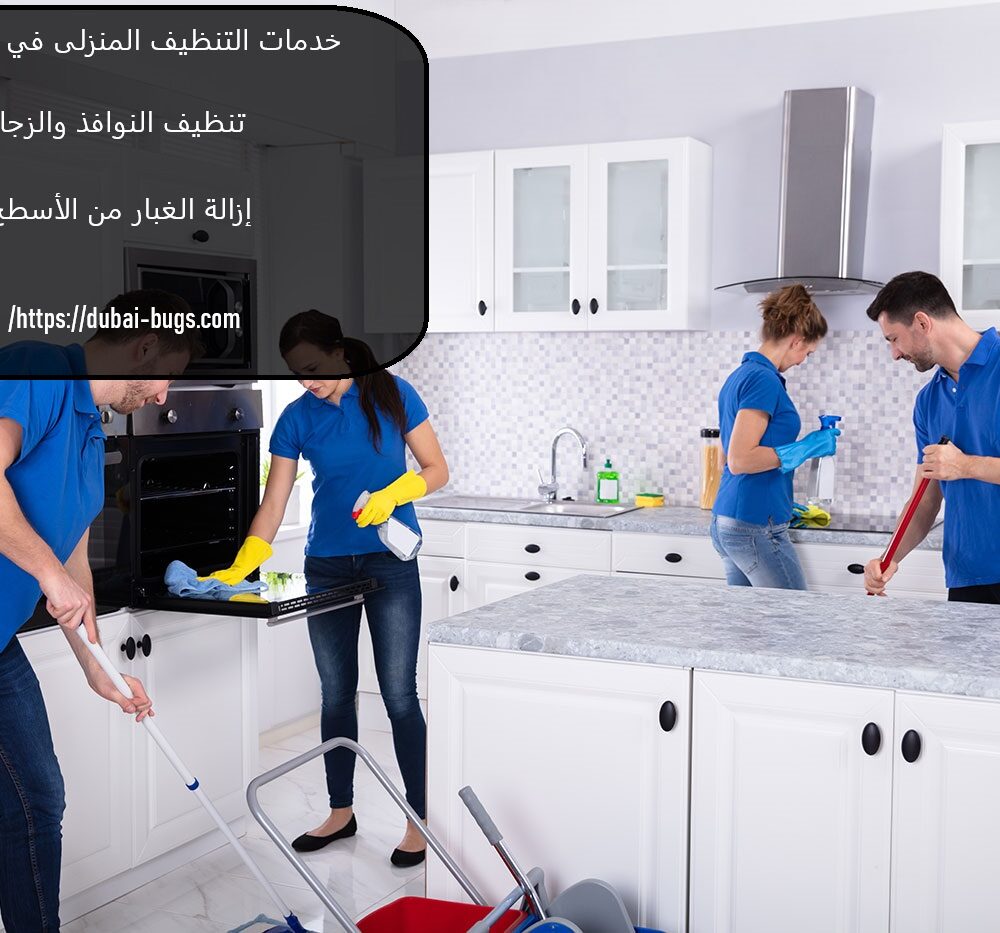 خدمات التنظيف المنزلى في أم القيوين
