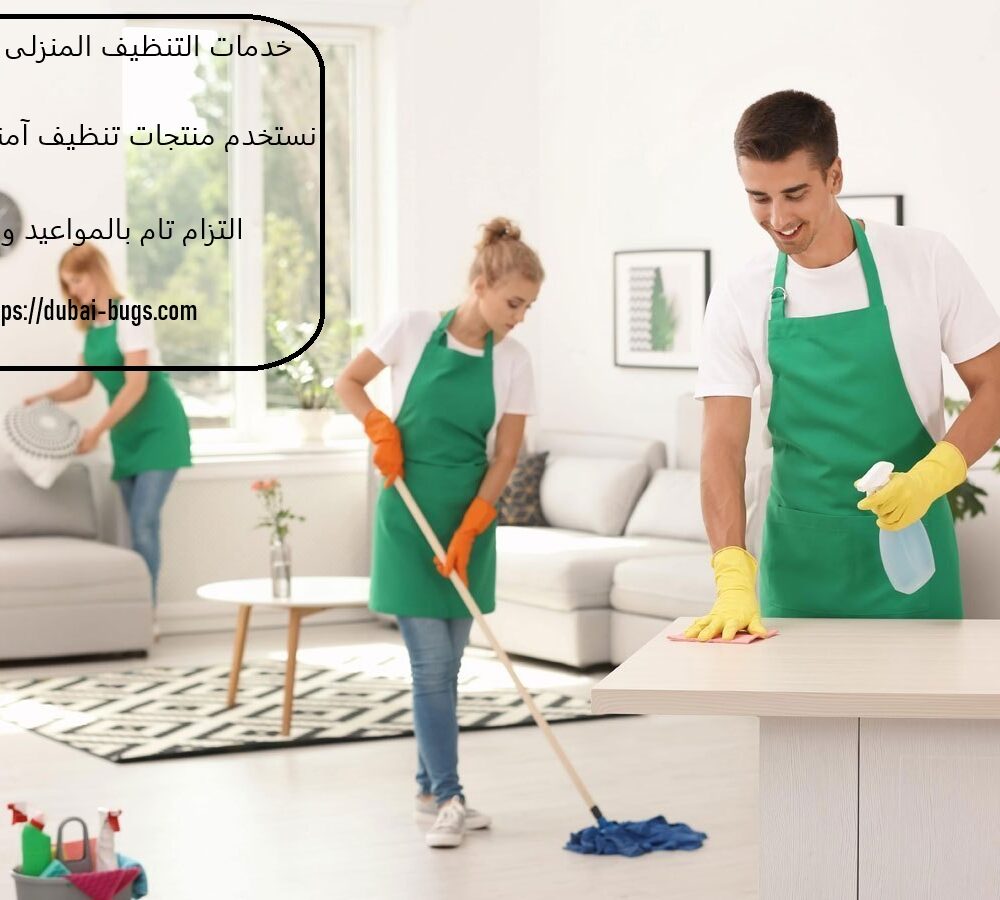 خدمات التنظيف المنزلى في العين