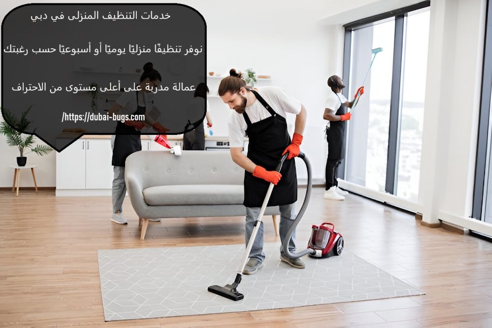 خدمات التنظيف المنزلى في دبي