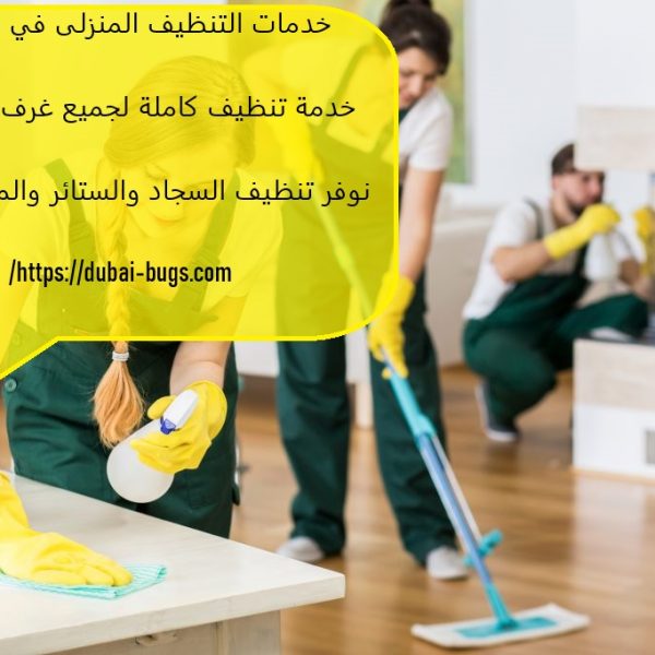 خدمات التنظيف المنزلى في عجمان