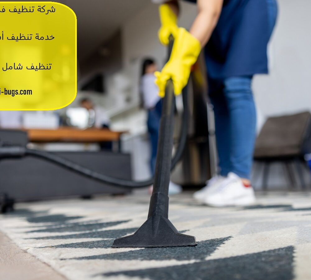 شركة تنظيف في العين 24 ساعة