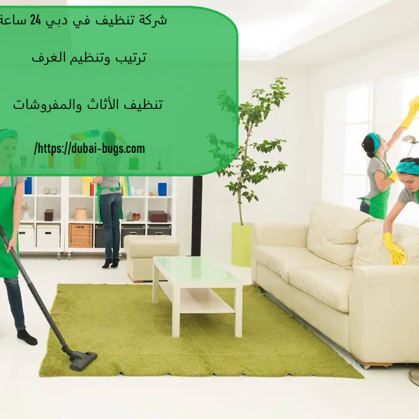 شركة تنظيف في دبي 24 ساعة