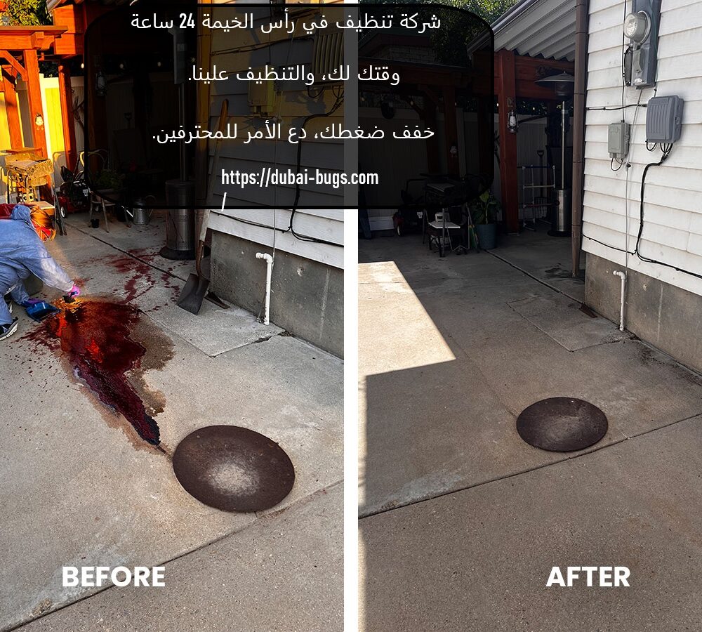 شركة تنظيف في رأس الخيمة 24 ساعة