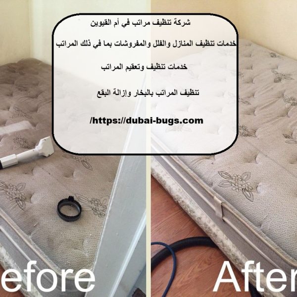 شركة تنظيف مراتب في أم القيوين