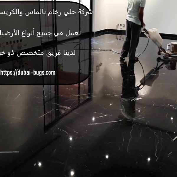 شركة جلي رخام بالماس والكريستال في الشارقة