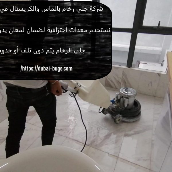 شركة جلي رخام بالماس والكريستال في دبي