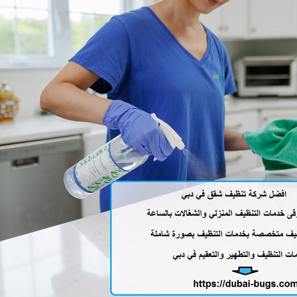 افضل شركة تنظيف شقق في دبي