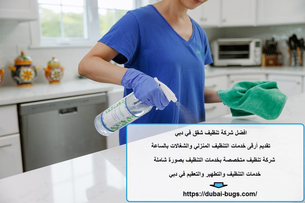 افضل شركة تنظيف شقق في دبي