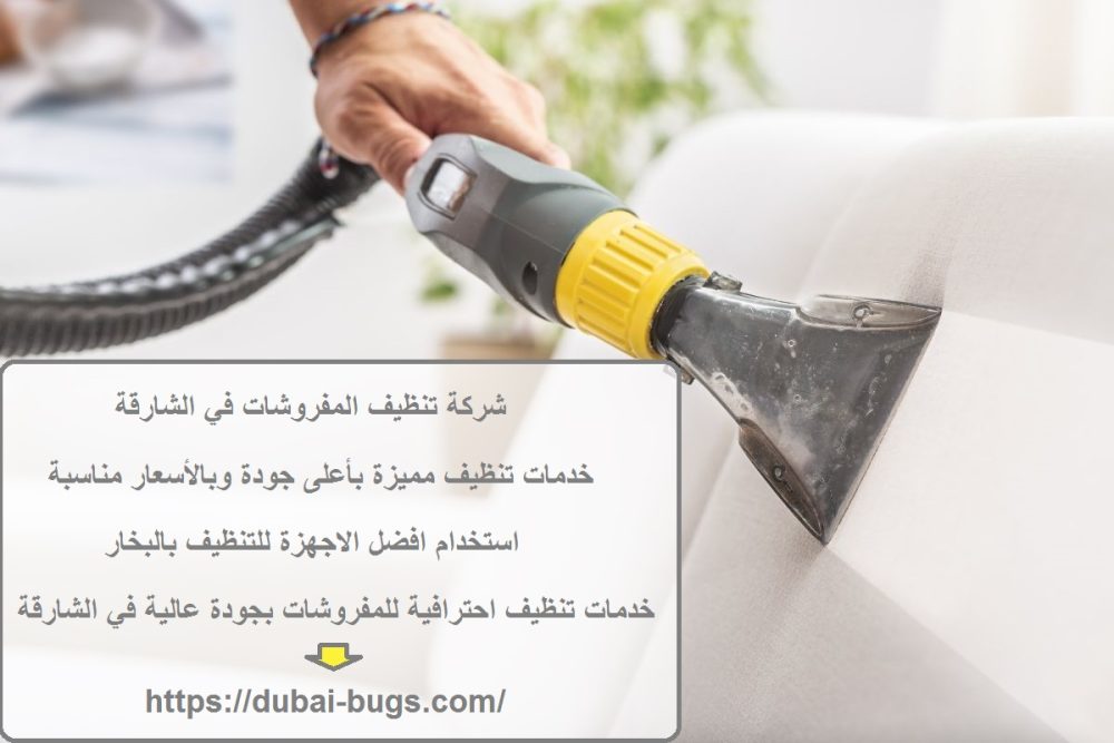 شركة تنظيف المفروشات في الشارقة