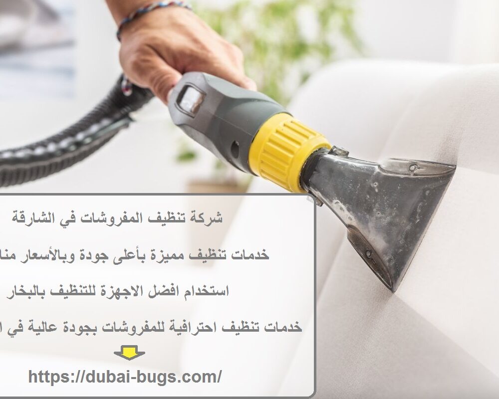 شركة تنظيف المفروشات في الشارقة