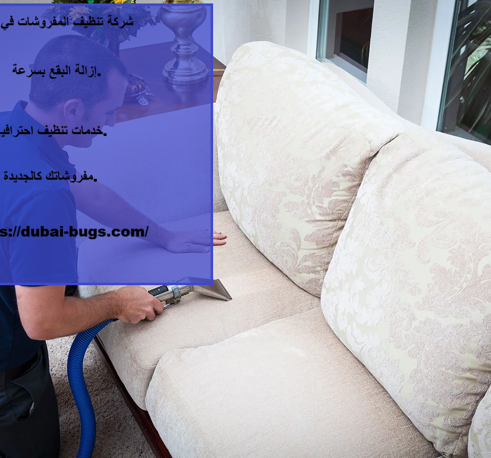 شركة تنظيف المفروشات في العين