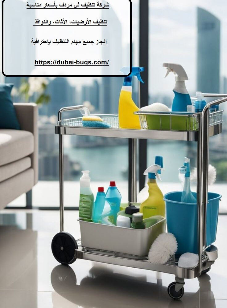شركة تنظيف في مردف بأسعار مناسبة