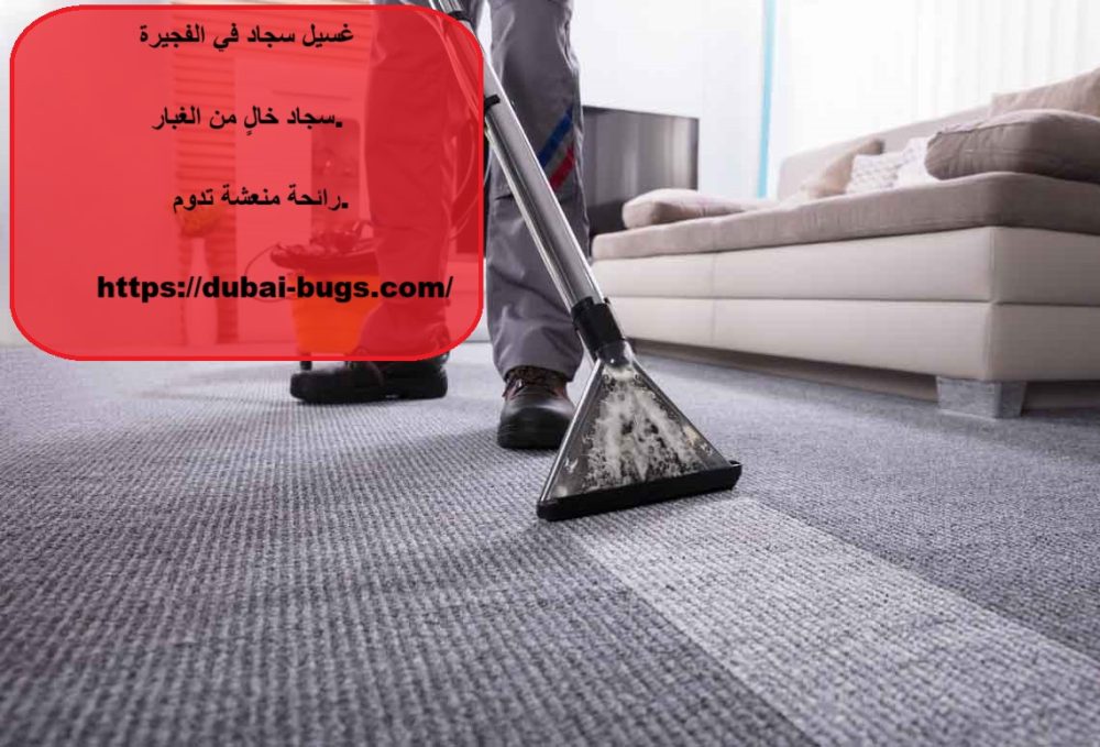 غسيل سجاد في الفجيرة