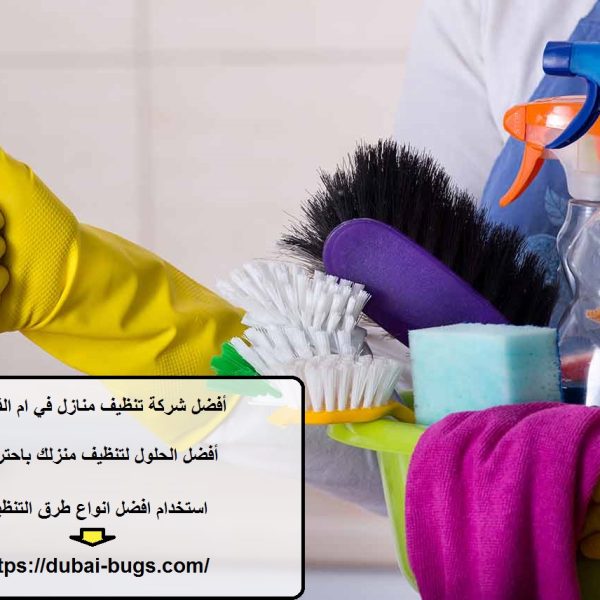 أفضل شركة تنظيف منازل في ام القيوين