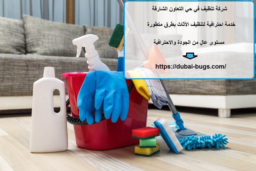 شركة تنظيف في حي التعاون الشارقة